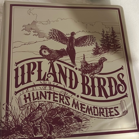 Other - Vintage Hunter’s log